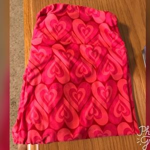 Lularoe OS Hearts ♥️ Leggings