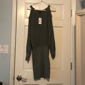 Sweater dress