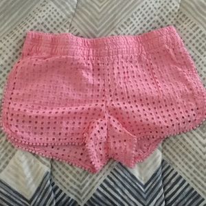 Lilly Pulitzer Target Pink Shorts SZM