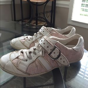 Christian Dior Light Pink Sneakers sz8