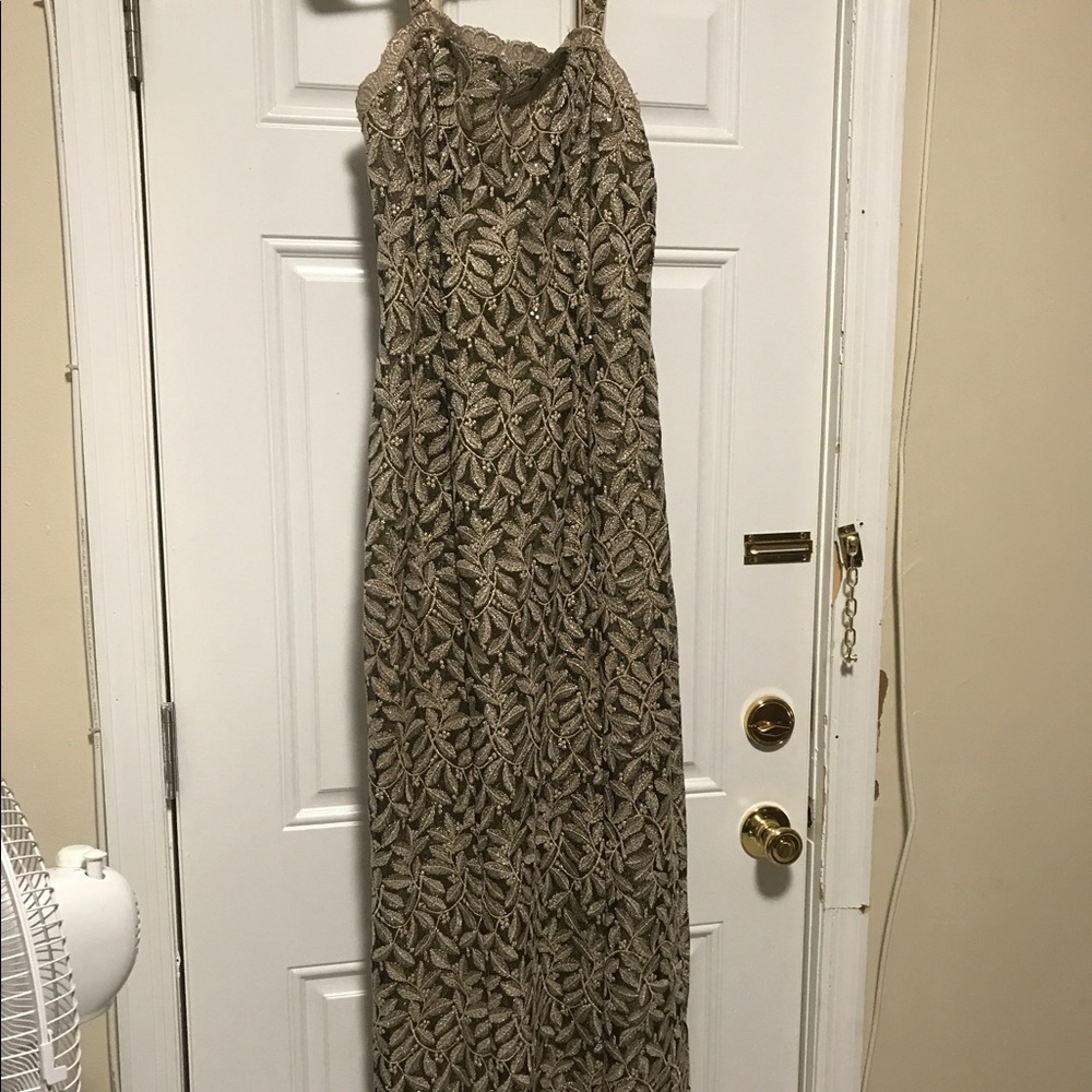 An elegant gown