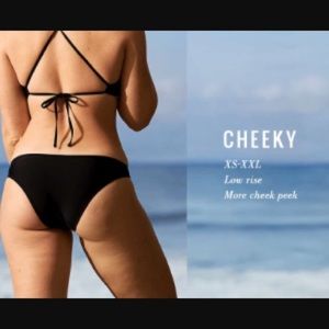 Aerie cheeky bikini bottoms