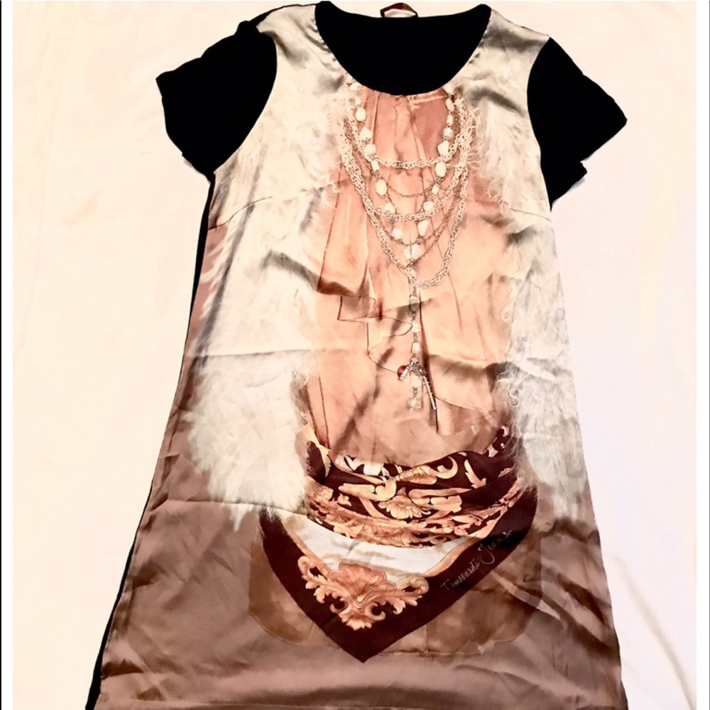 Trussardi Jeans Dress Sz M-L