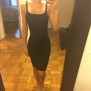 Little black mid length dress