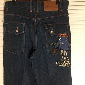 Fubu Platinum Mens Jeans Denim Pants Blue 32 X 34