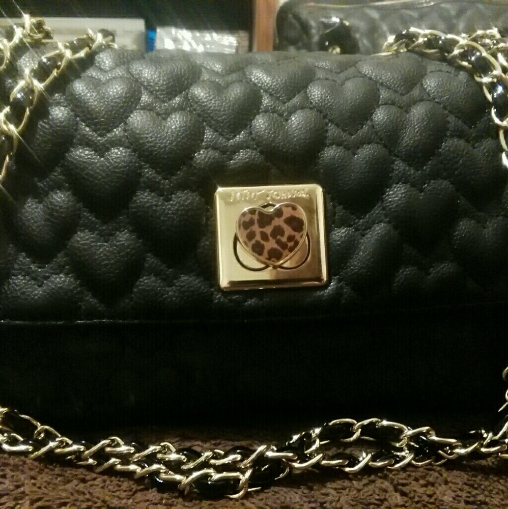 Betsey Johnson shoulder bag,crossbody