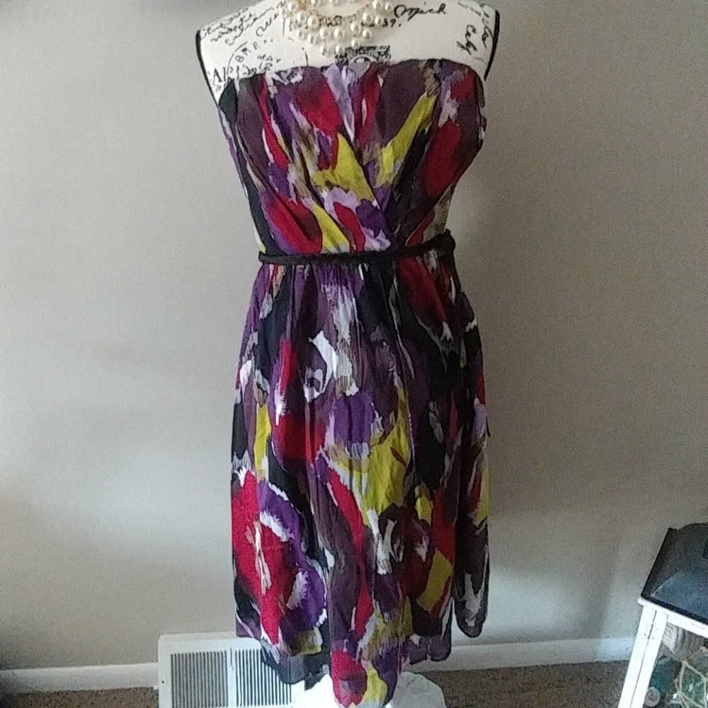The Limited strapless dress