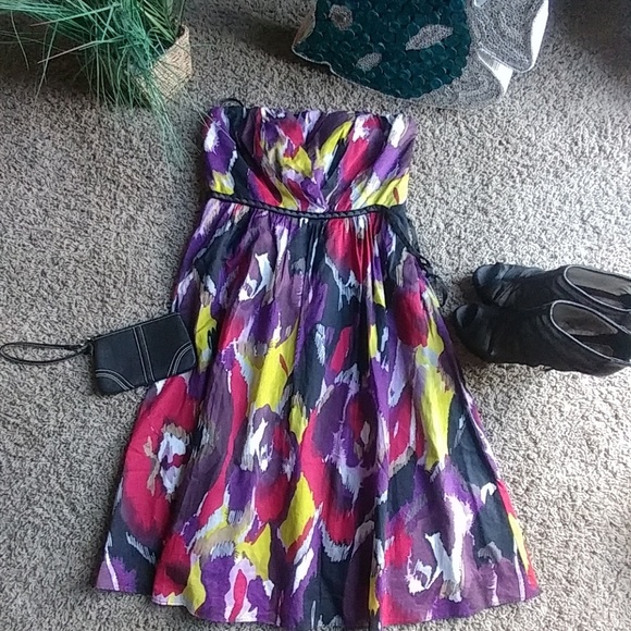 The Limited strapless dress - Picture 3 of 5