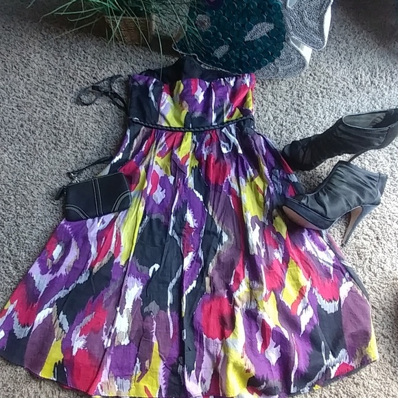 The Limited strapless dress - Picture 4 of 5