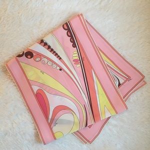 Emilio Pucci Silk Scarf