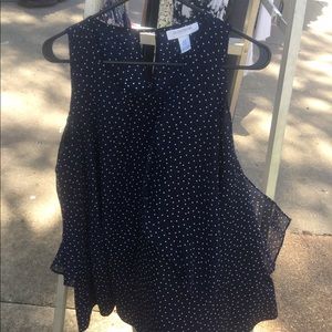 Motherhood dressy tank