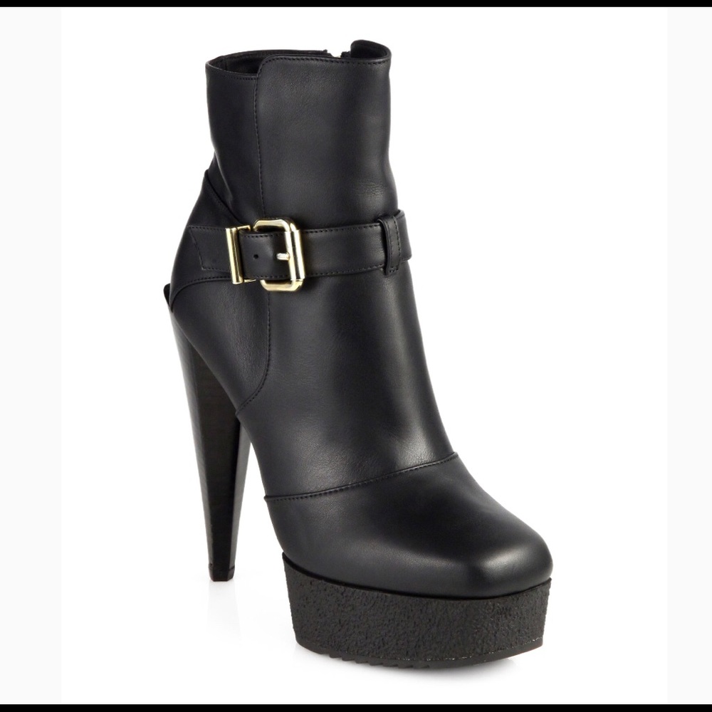 Fendi Platform Booties, NEW, women's size 10