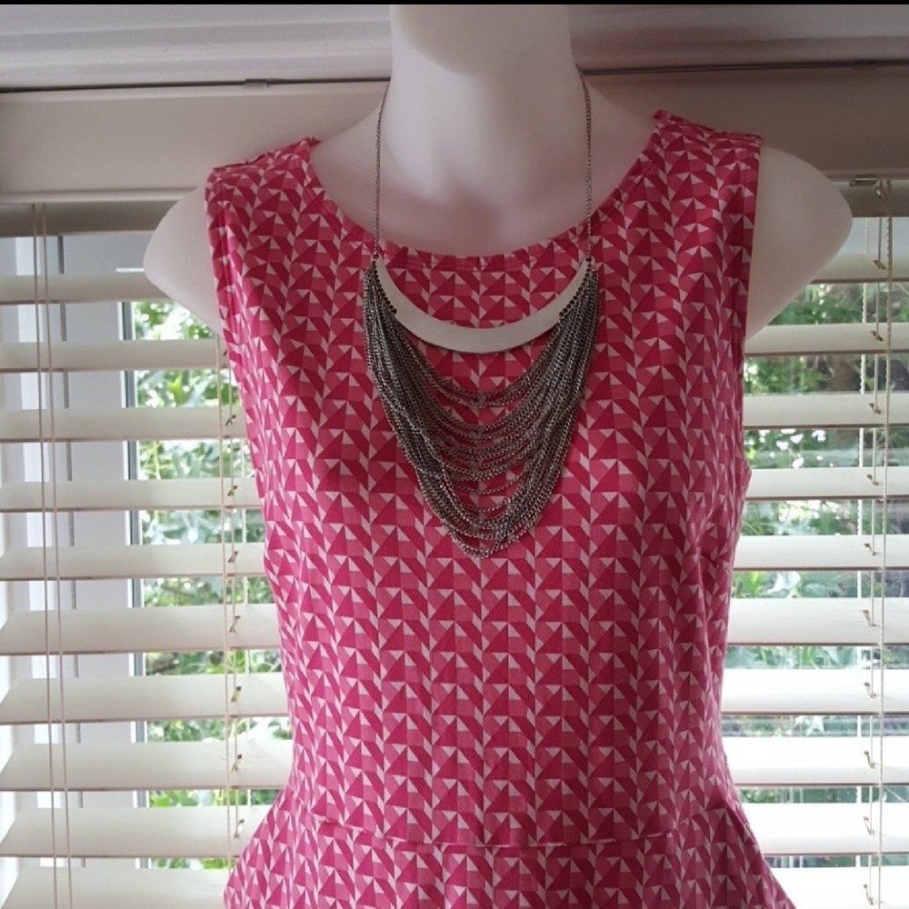 Pink dress