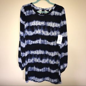 Billabong NWT tie dye beach cover up