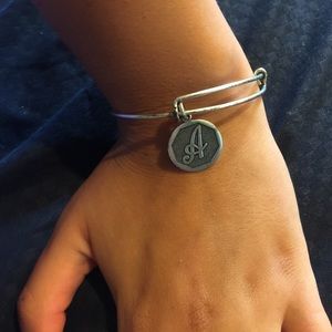 Alex & Ani Initial "A" Bracelet