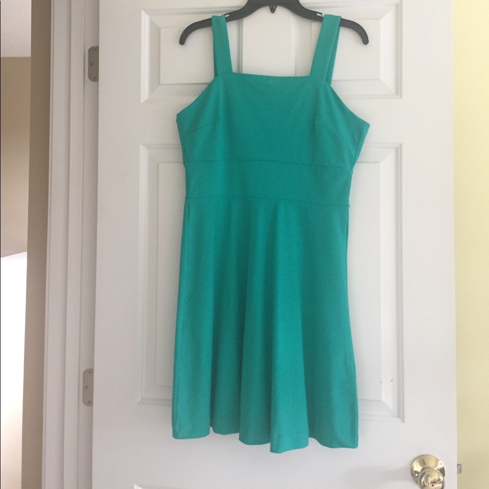 Cynthia Rowley green dress