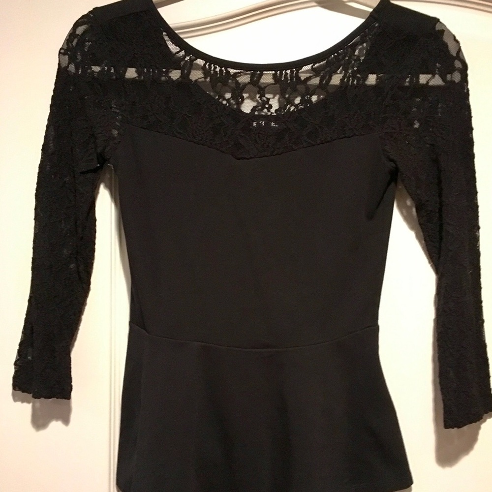 Express Peplum Top