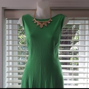 Kelly green dress