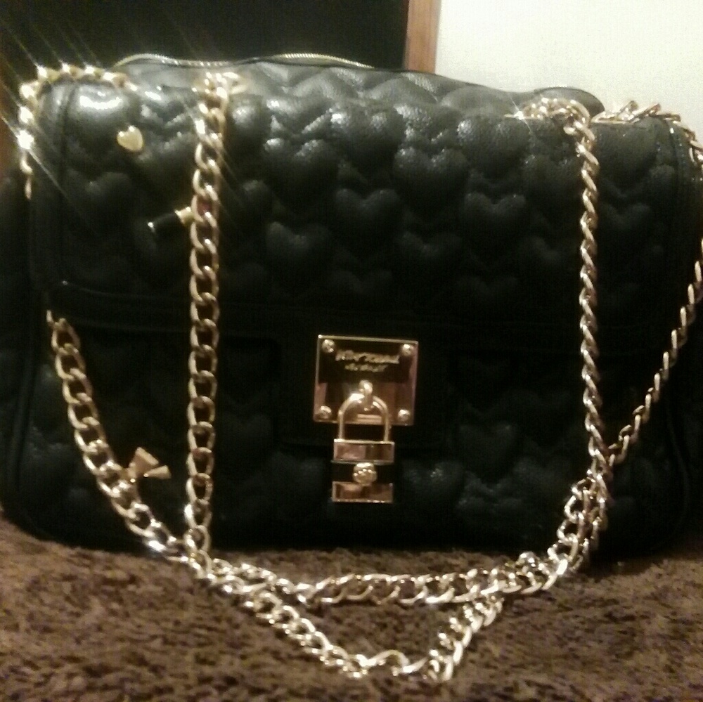 Betsey Johnson Be My Baby Purse