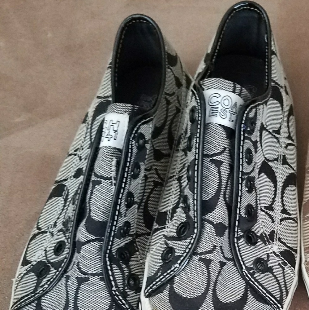 Coach shoes