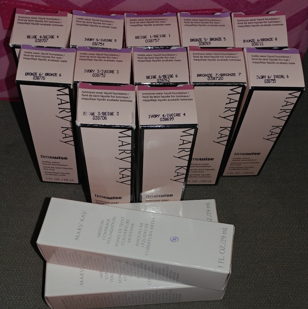 Mary kay lot