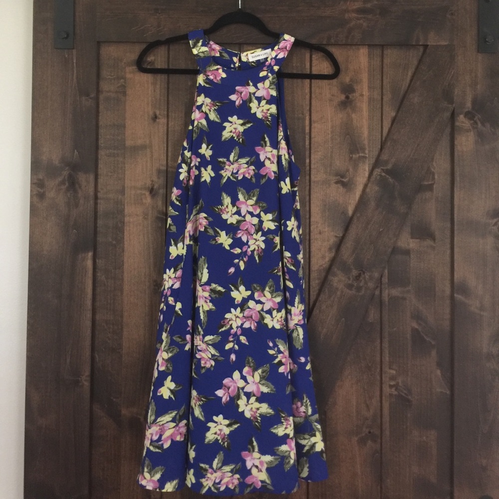 NWOT Floral Dress