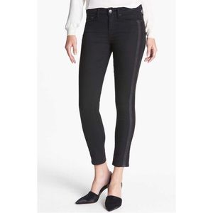 Vince 'Dylan' Side Stripe Skinny Jeans