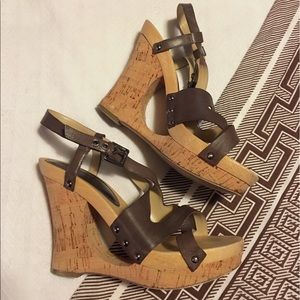 Guess Platform Wedges