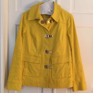 TORY BURCH Yellow Coat