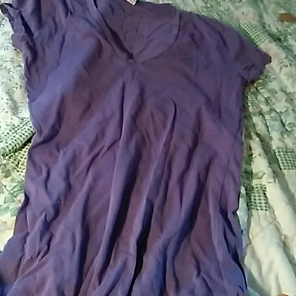 Purple tshirt 🐬