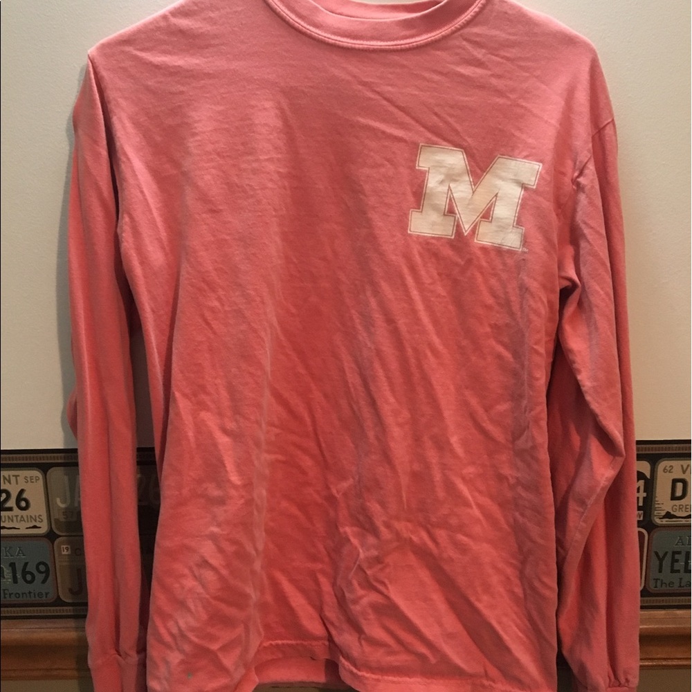 Mizzou long sleeve shirt