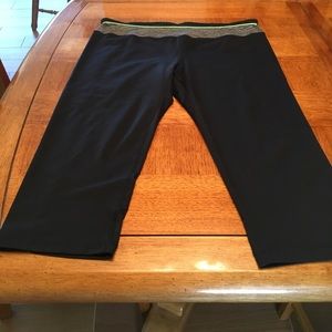 Workout Capri pants