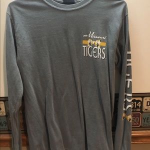 Mizzou long-sleeve shirt