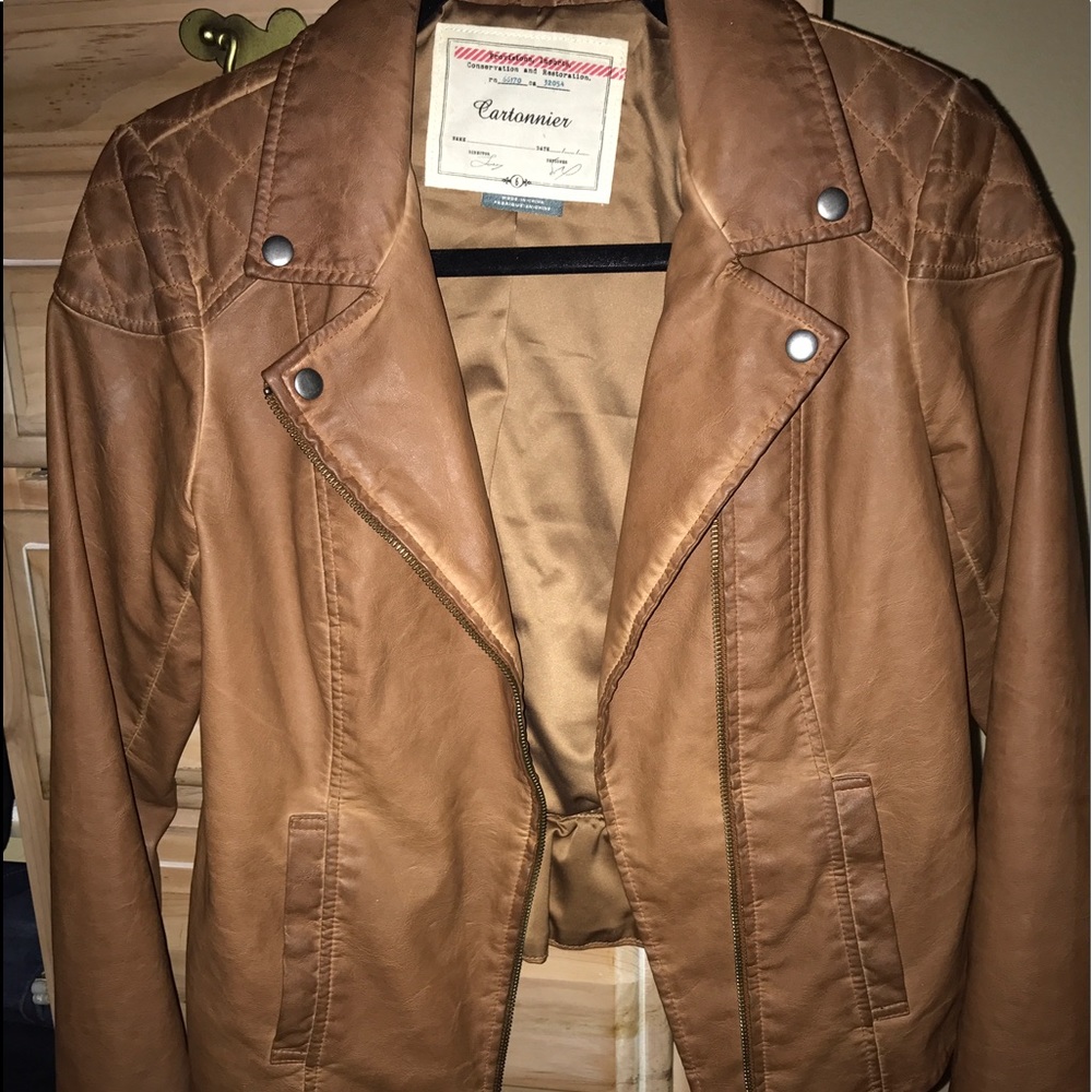 Jacket trade **reserved**