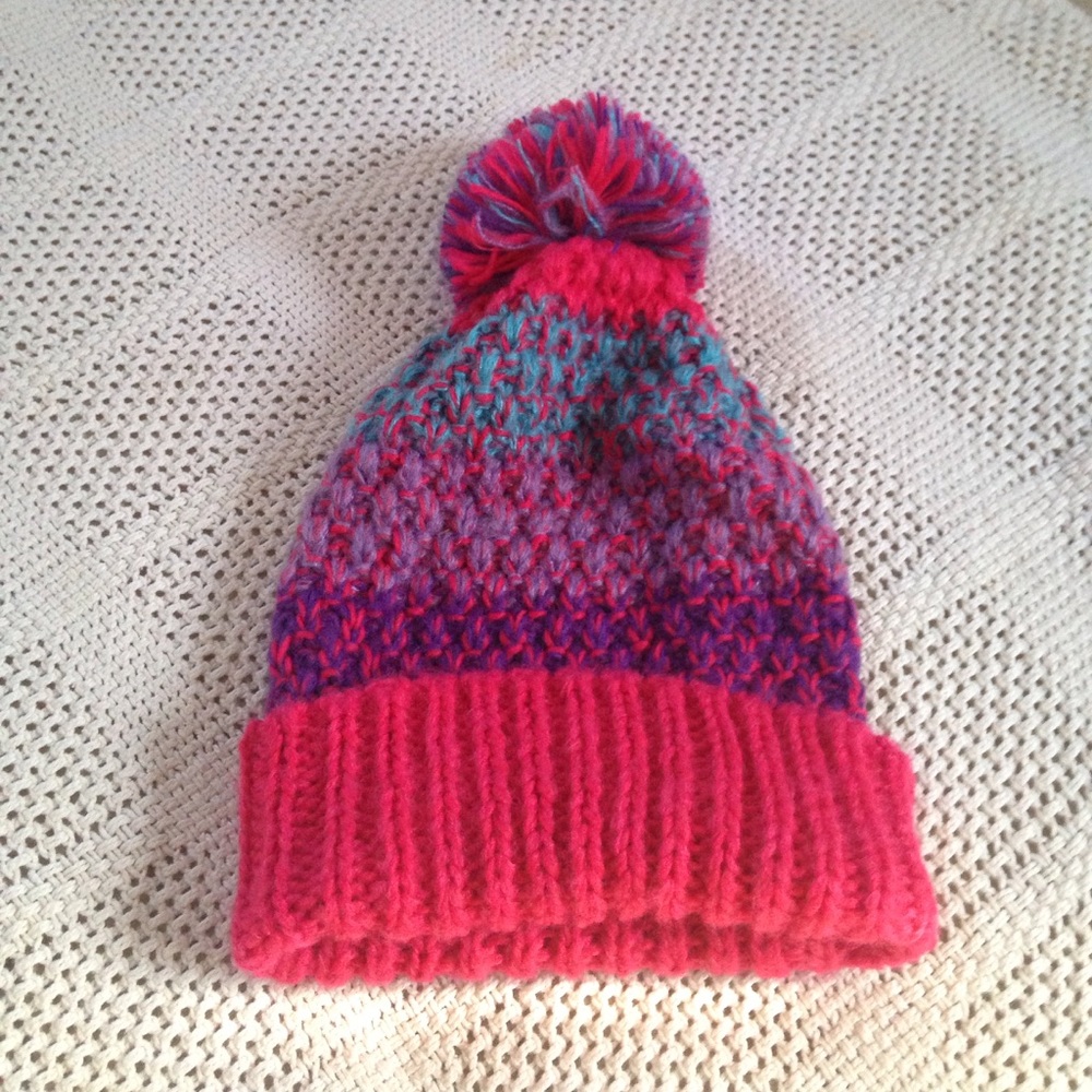 Knit beanie