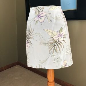 Tommy Bahama silk/linen skirt