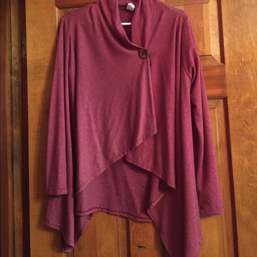 Cute spring or fall sweater/shawl