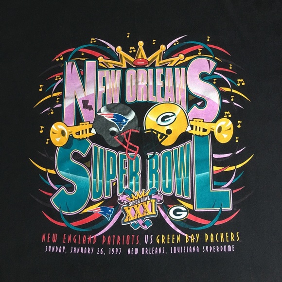 SOLD👀1997 Green Bay Packers 🧀 Super Bowl  🏆 - Picture 2 of 7