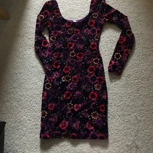 Fall scoop dress