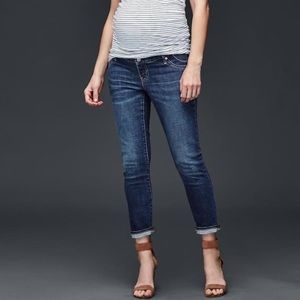 GAP Maternity Inset Panel Best Girlfriend Jeans