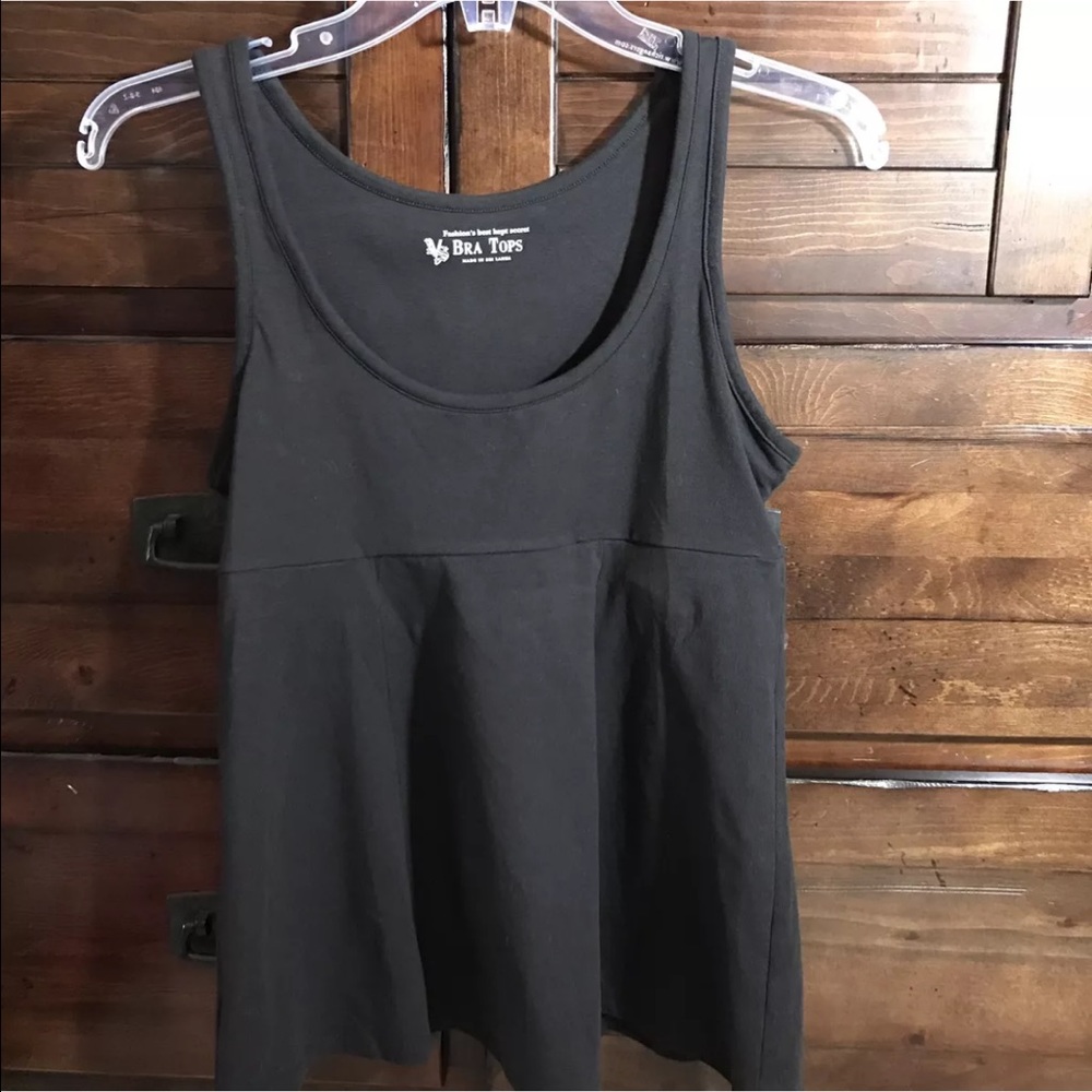 VS Black tank top