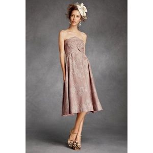 BHLDN There is Only You & Me "Valenciennes Dress"