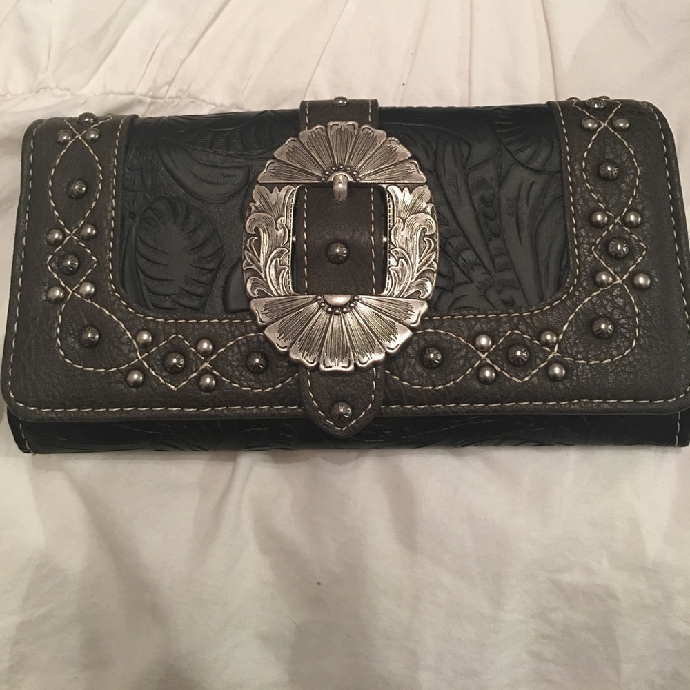 NWT Montana West Clutch wallet