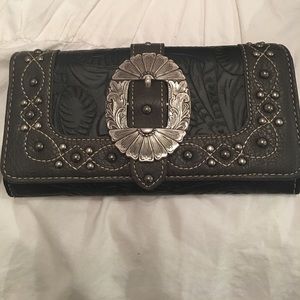 NWT Montana West Clutch wallet