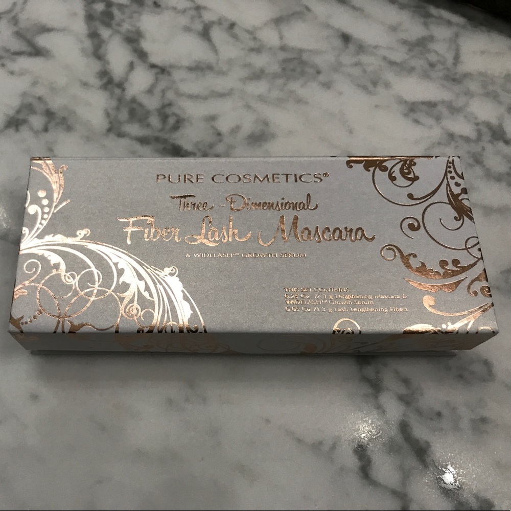 Lash’s enhance Fibre Mascara Pure cosmetics NIB