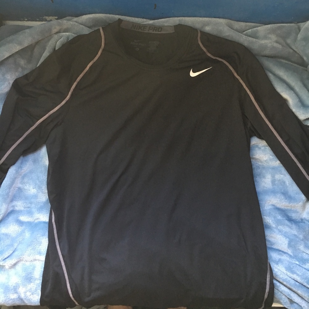 Nike Pro Dri Fit Long Sleeve
