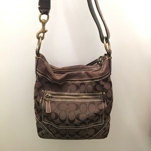 COACH Brown Leather Bag