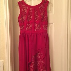 Red Prom Dress