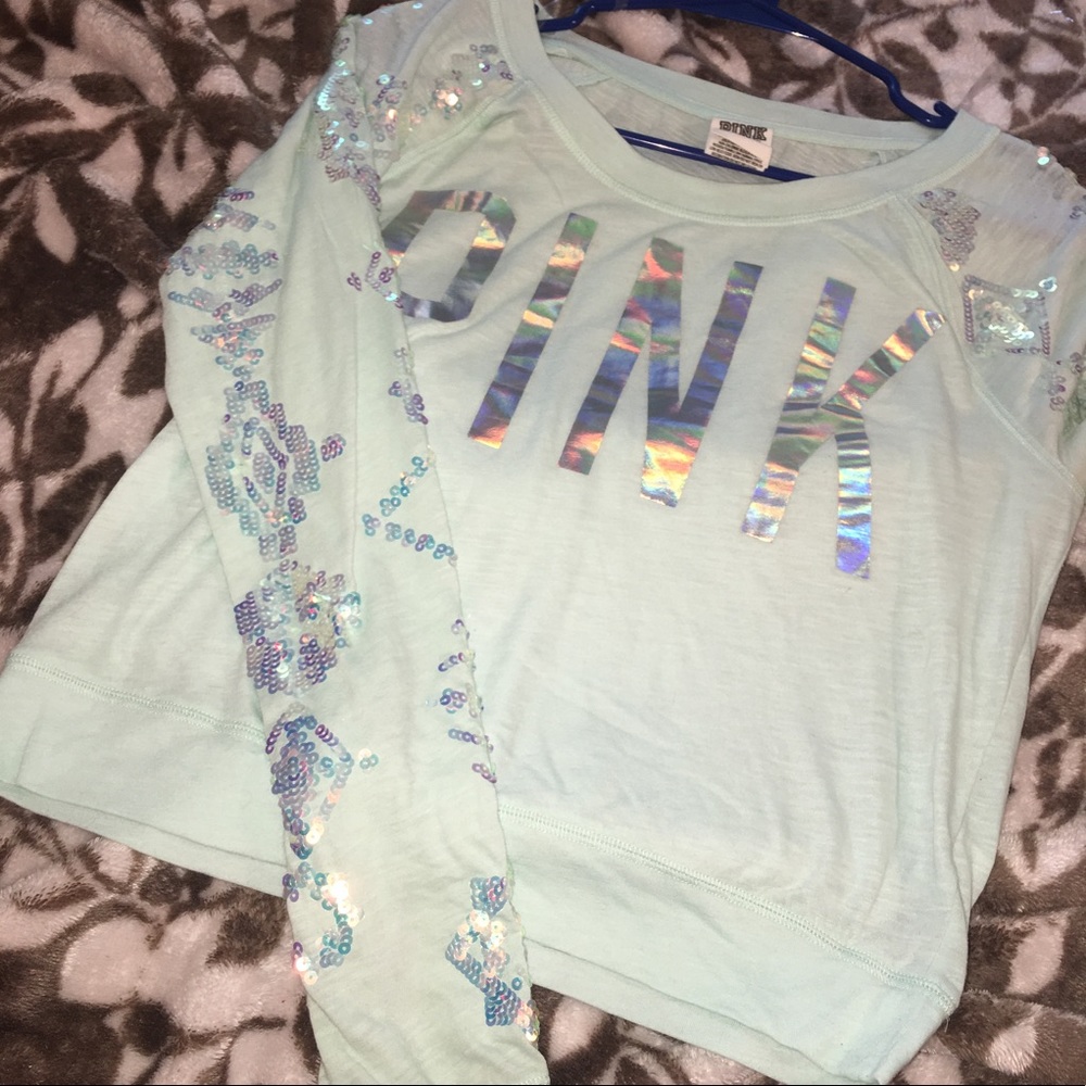 RARE victoria Secret long sleeve