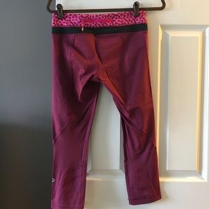 Lululemon Run Inspire Crop